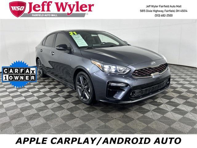 used 2021 Kia Forte car, priced at $18,349