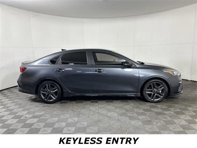 used 2021 Kia Forte car, priced at $18,349