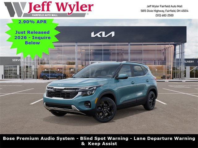 new 2026 Kia Seltos car, priced at $29,488