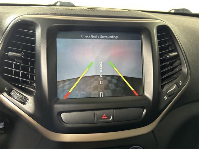 used 2017 Jeep Cherokee car, priced at $15,880