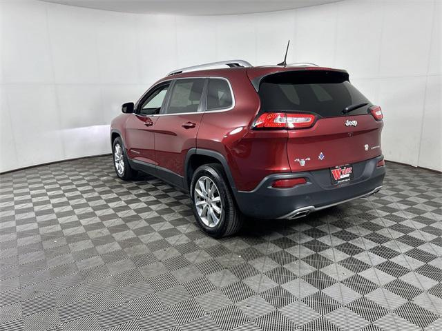 used 2017 Jeep Cherokee car, priced at $15,880