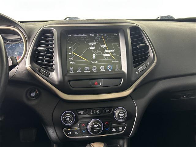 used 2017 Jeep Cherokee car, priced at $15,880