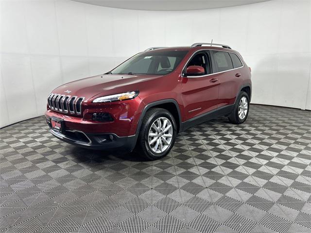 used 2017 Jeep Cherokee car, priced at $15,880