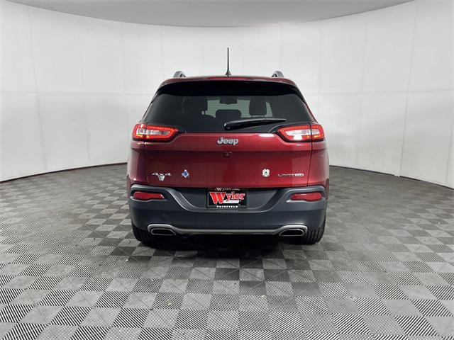 used 2017 Jeep Cherokee car, priced at $15,880