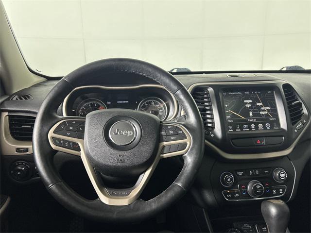 used 2017 Jeep Cherokee car, priced at $15,880
