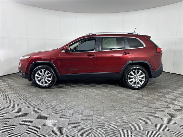 used 2017 Jeep Cherokee car, priced at $15,880