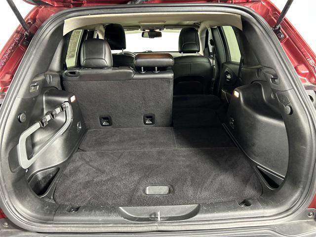 used 2017 Jeep Cherokee car, priced at $15,880
