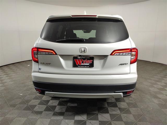 used 2022 Honda Pilot car, priced at $32,607