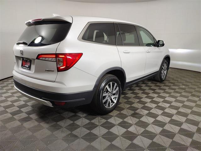 used 2022 Honda Pilot car, priced at $32,607