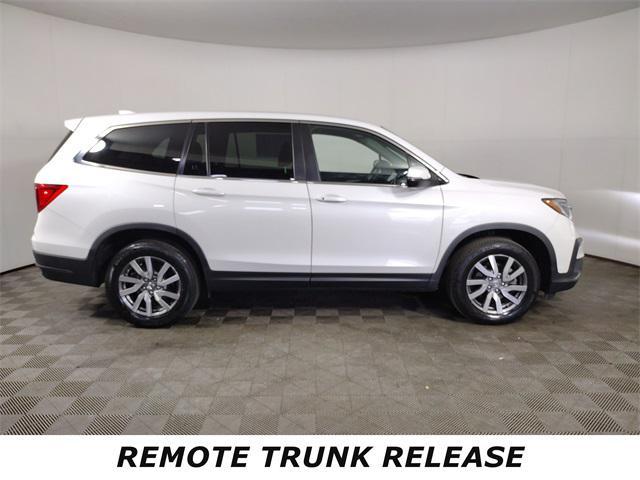 used 2022 Honda Pilot car, priced at $32,607