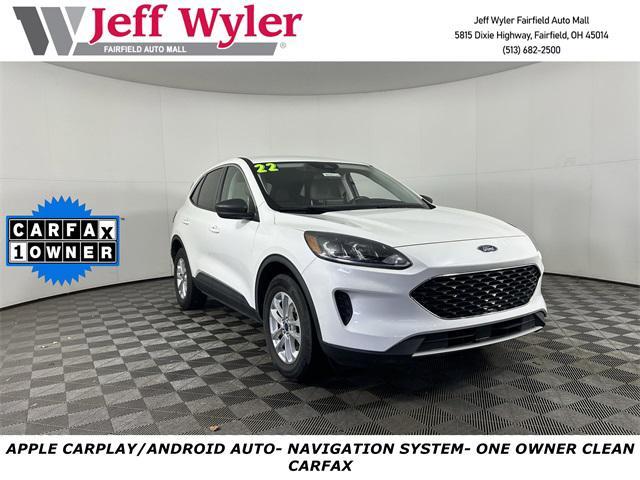 used 2022 Ford Escape car, priced at $18,400