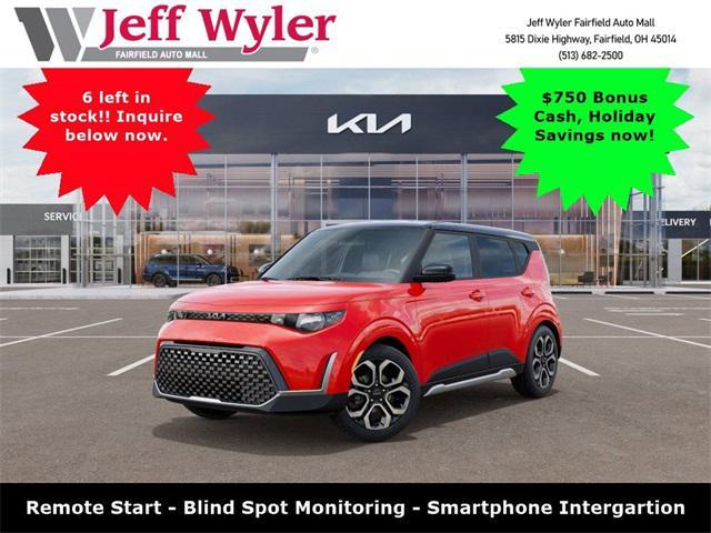 new 2025 Kia Soul car, priced at $25,789