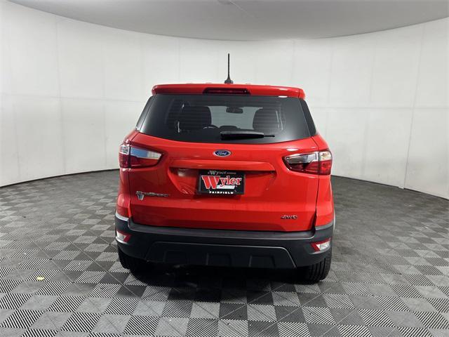 used 2022 Ford EcoSport car, priced at $17,308