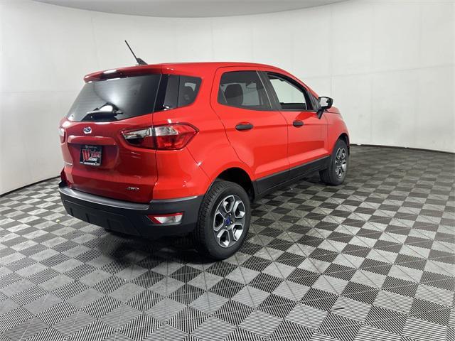 used 2022 Ford EcoSport car, priced at $17,308