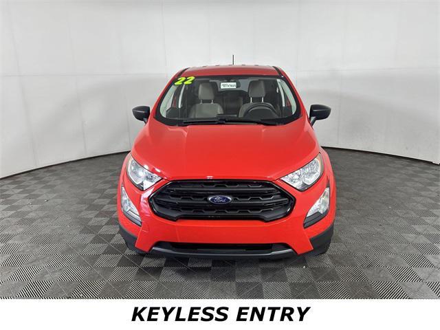 used 2022 Ford EcoSport car, priced at $17,308