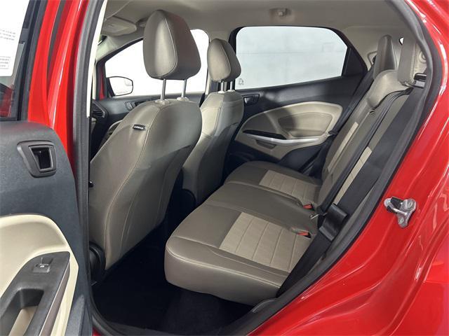 used 2022 Ford EcoSport car, priced at $17,308