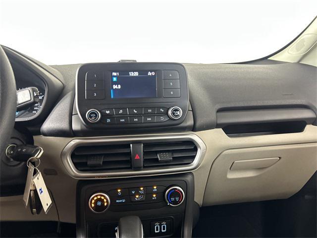 used 2022 Ford EcoSport car, priced at $17,308