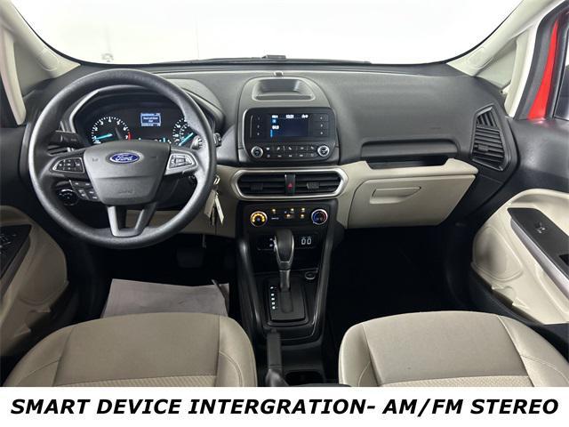 used 2022 Ford EcoSport car, priced at $17,308