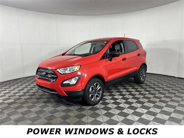 used 2022 Ford EcoSport car, priced at $17,308