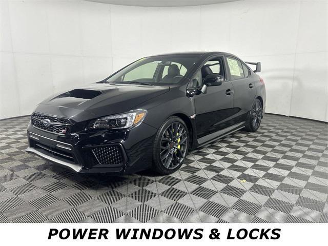 used 2019 Subaru WRX STI car, priced at $28,630