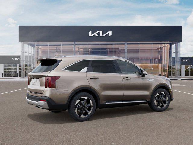 new 2025 Kia Sorento Hybrid car, priced at $49,475