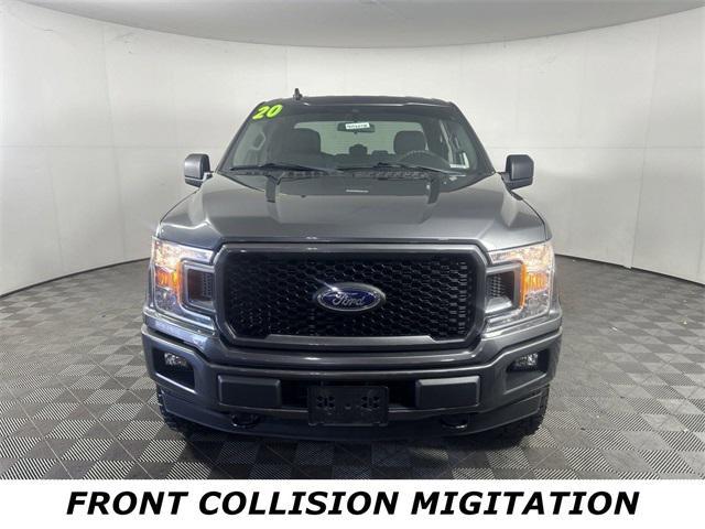 used 2020 Ford F-150 car, priced at $26,347