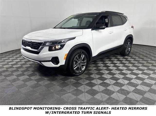 used 2023 Kia Seltos car, priced at $20,893