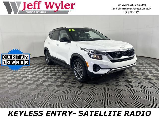 used 2023 Kia Seltos car, priced at $20,893