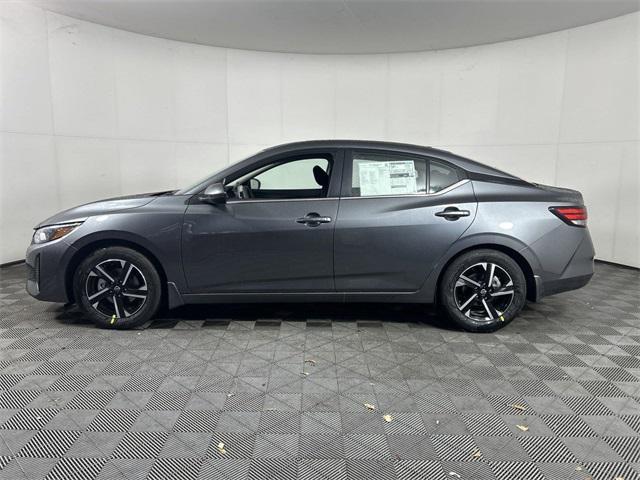 new 2025 Nissan Sentra car, priced at $23,860