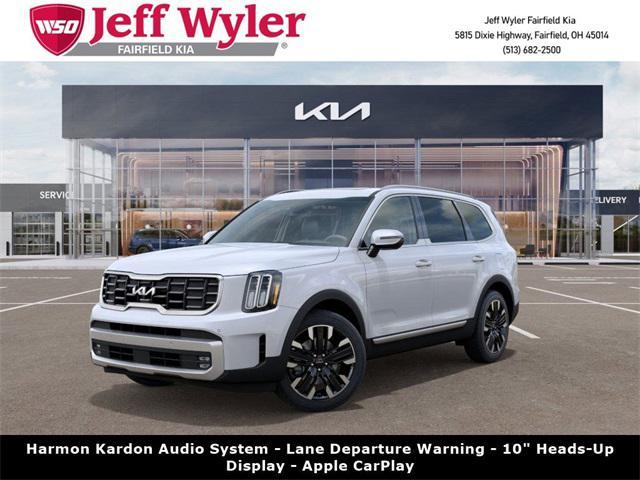 new 2024 Kia Telluride car, priced at $51,110