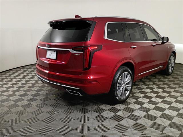 new 2025 Cadillac XT6 car, priced at $57,260