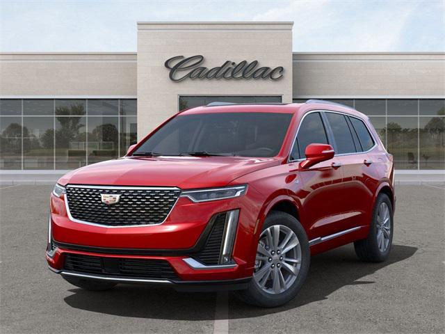 new 2025 Cadillac XT6 car, priced at $64,010