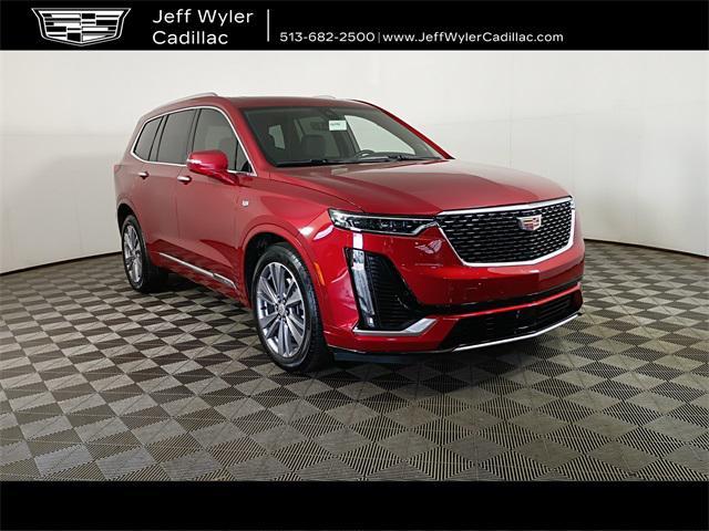 new 2025 Cadillac XT6 car, priced at $57,260