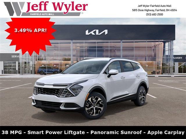 new 2025 Kia Sportage Hybrid car, priced at $31,461
