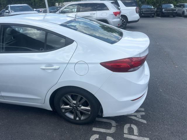 used 2017 Hyundai Elantra car