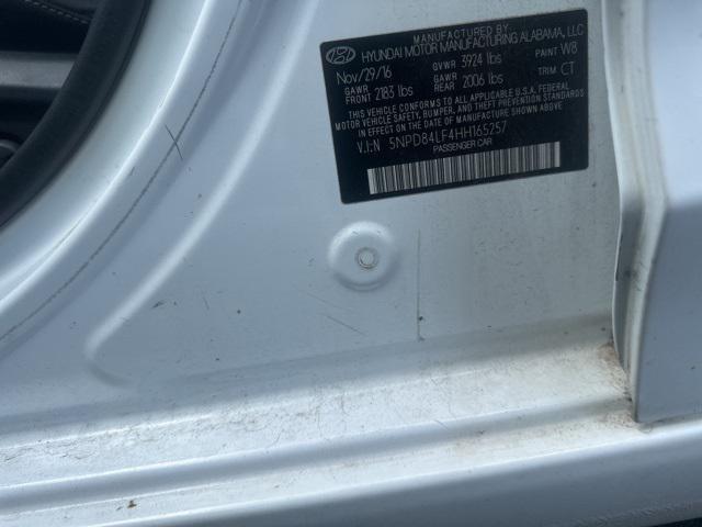 used 2017 Hyundai Elantra car