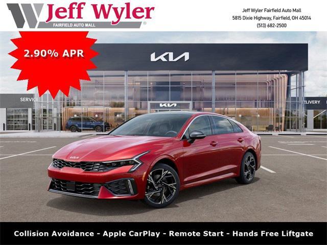 new 2025 Kia K5 car, priced at $32,064