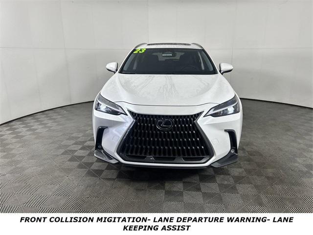 used 2023 Lexus NX 350h car, priced at $40,766