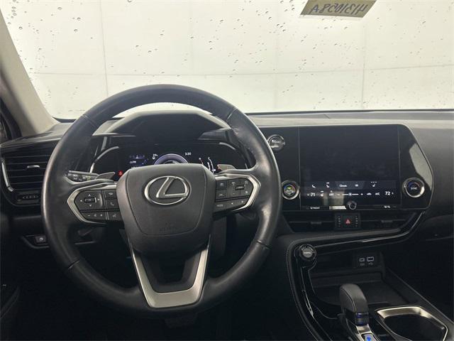 used 2023 Lexus NX 350h car, priced at $40,766