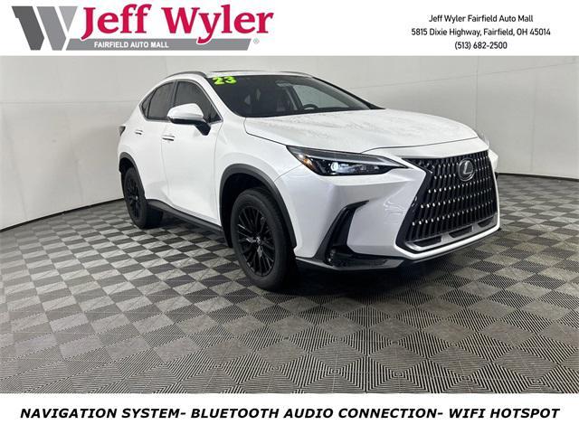 used 2023 Lexus NX 350h car, priced at $40,766