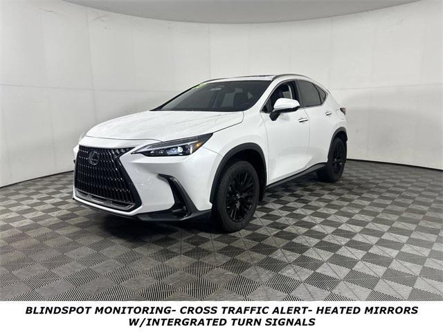 used 2023 Lexus NX 350h car, priced at $40,766