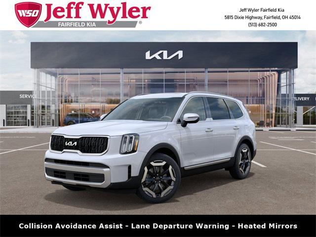 new 2024 Kia Telluride car, priced at $44,859