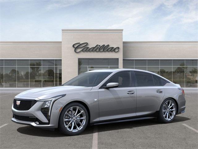 new 2025 Cadillac CT5 car, priced at $59,940