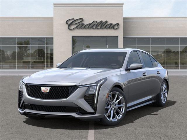 new 2025 Cadillac CT5 car, priced at $59,940