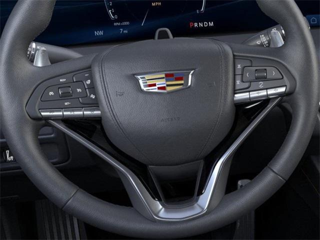 new 2025 Cadillac CT5 car, priced at $59,940