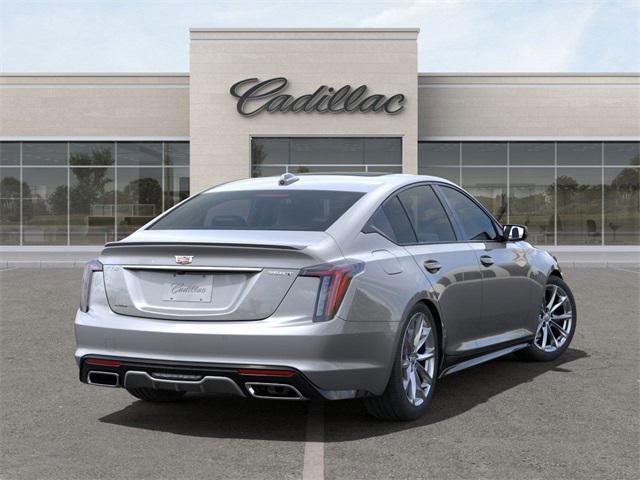 new 2025 Cadillac CT5 car, priced at $59,940