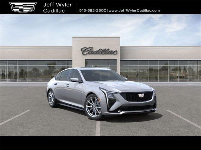 new 2025 Cadillac CT5 car, priced at $59,940