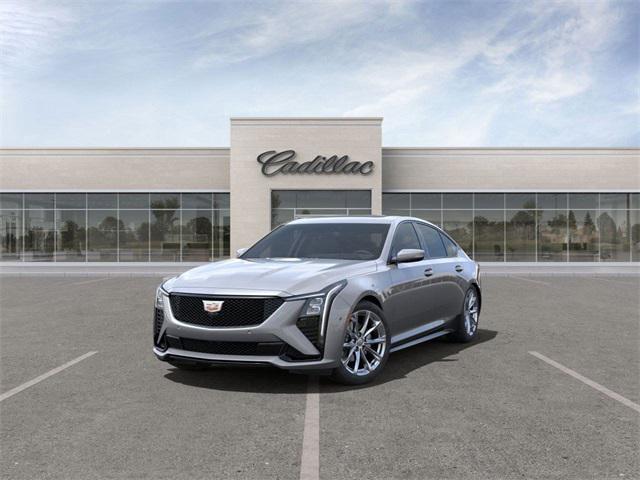 new 2025 Cadillac CT5 car, priced at $59,940