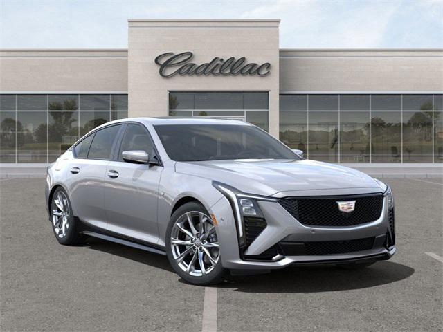 new 2025 Cadillac CT5 car, priced at $59,940