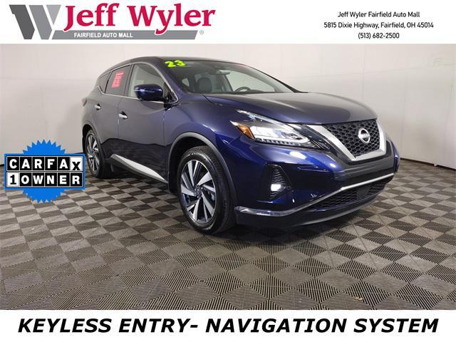 used 2023 Nissan Murano car, priced at $28,849
